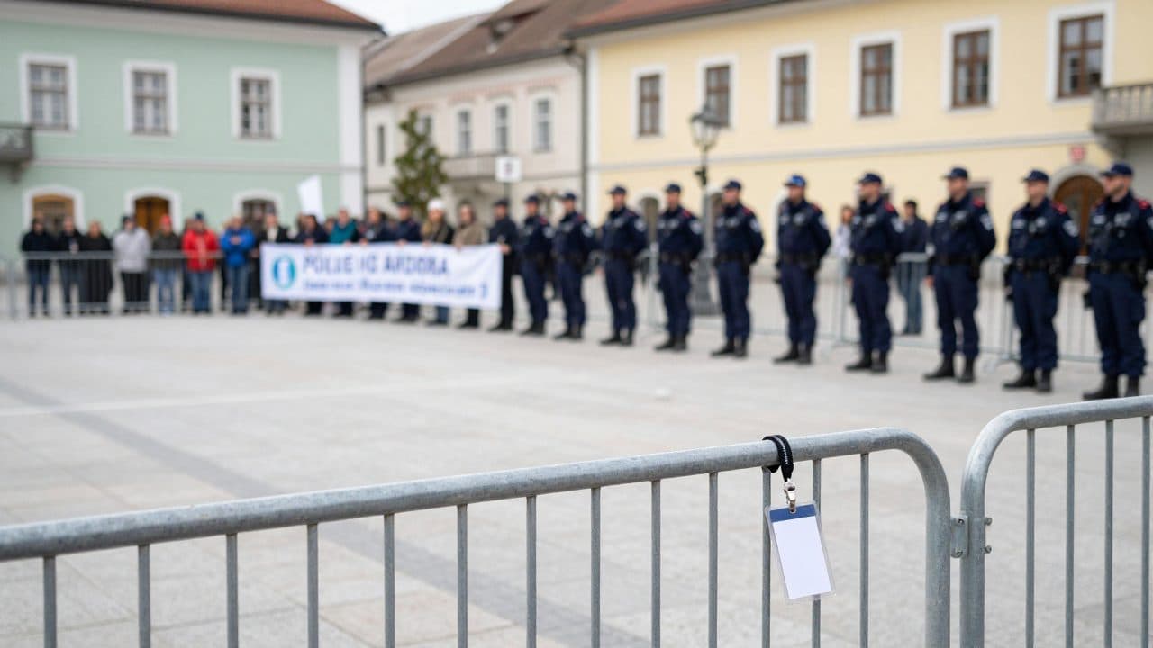 Arrest of freelance journalist at demonstration in Steyr sparks debate