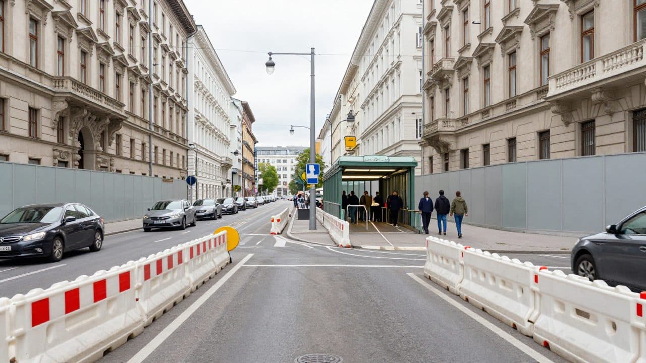 Vienna Ring closed: U-Bahn recommended for event