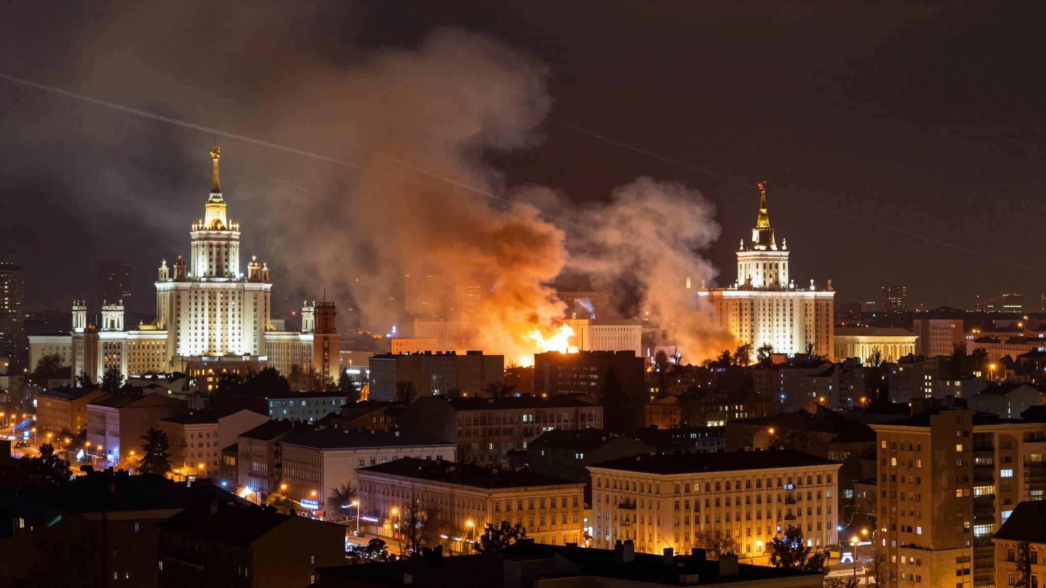 Russian Missile Attack on Kyiv – New European Coalition for Missile Defense Announced