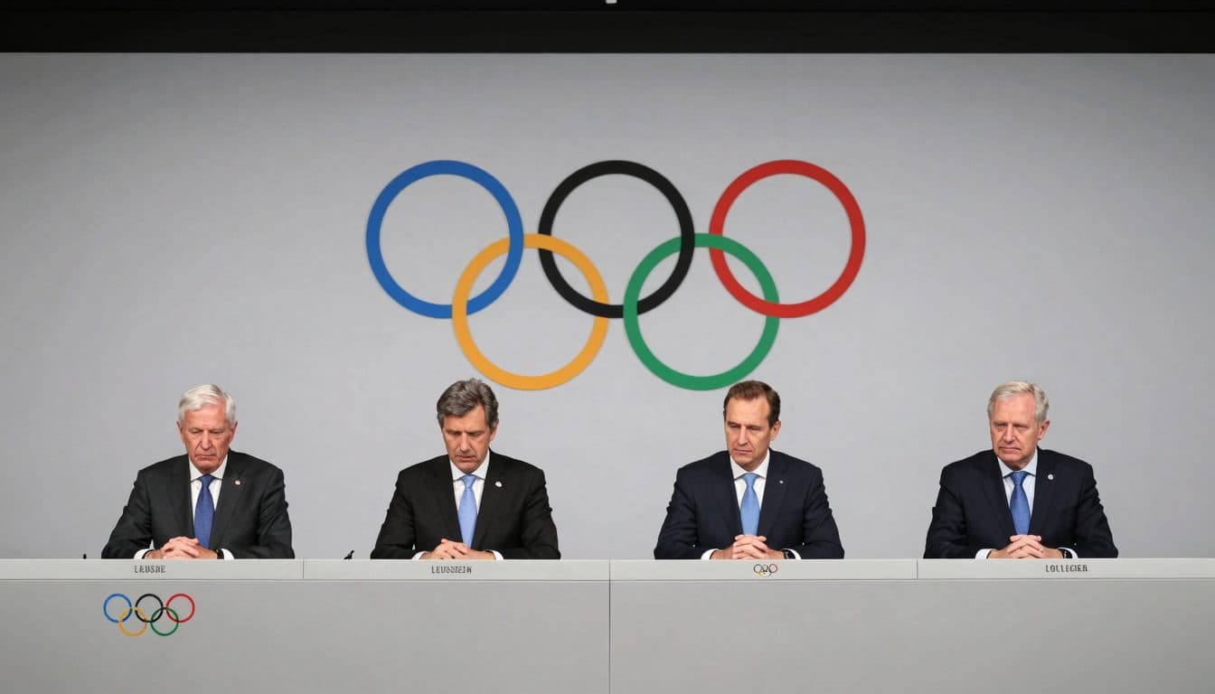 IOC suspends sanctions against Russia for the time being