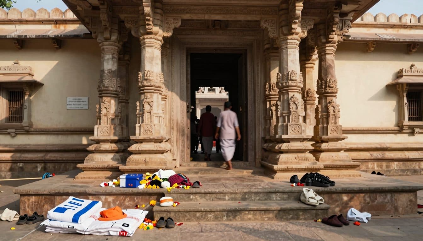 Mass Panic at Hindu Temple in India Leaves Dead and Injured