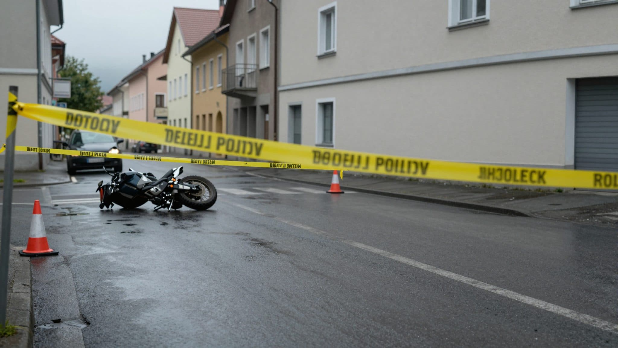 19-year-old motorcyclist dies in collision with turning car in Wörgl
