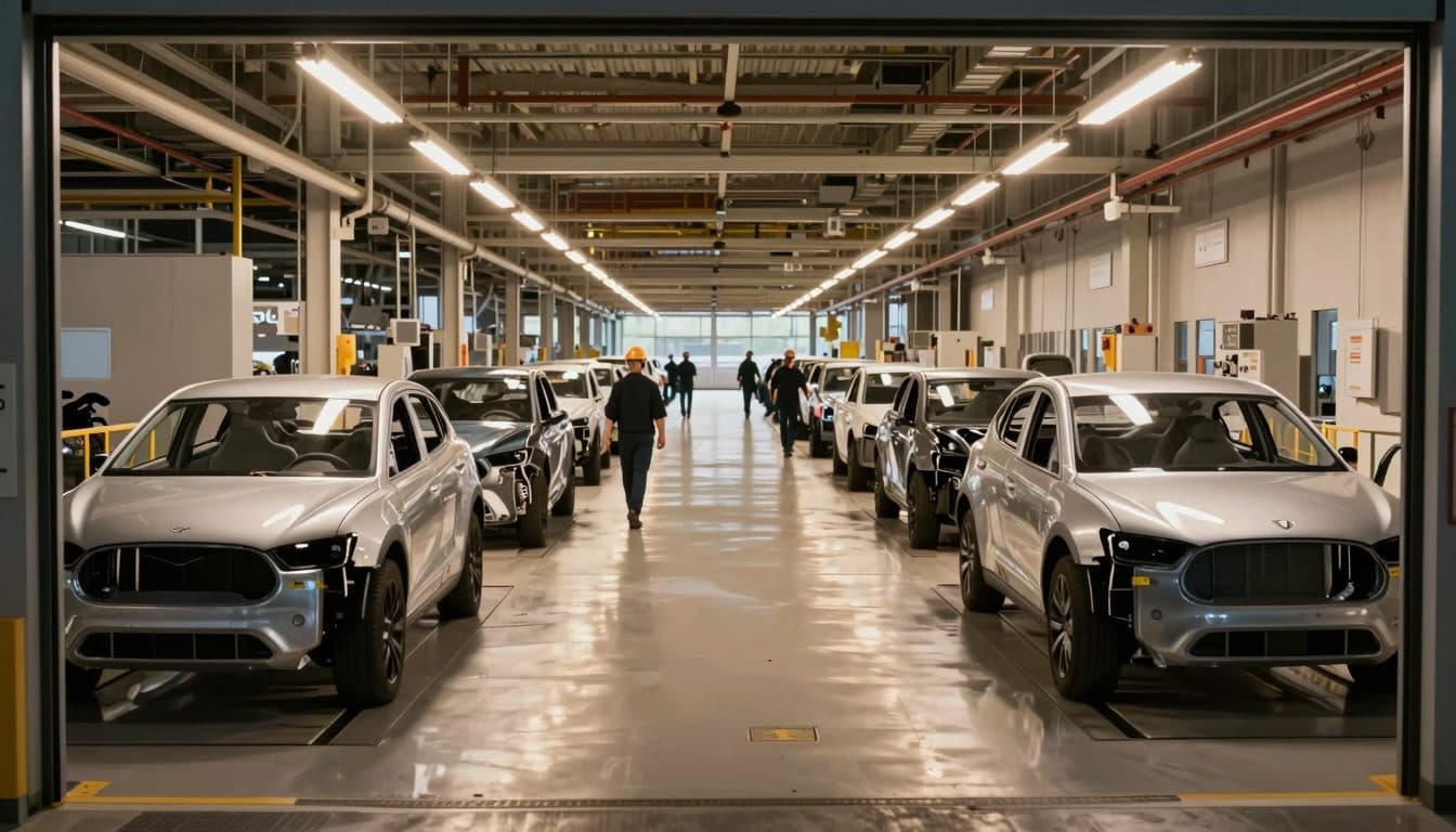 Tariffs on E-Cars from China Shift Production Back to Europe