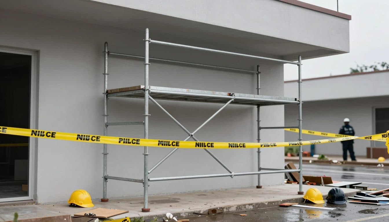 52-year-old dies after falling from scaffolding in Oranienburg