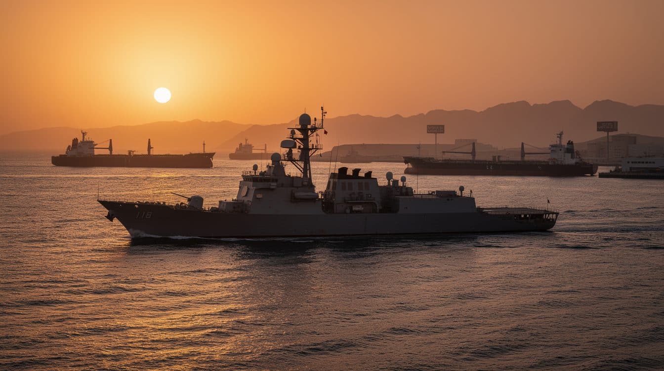 U.S. Strikes Iranian Missile Sites and Boats in Strait of Hormuz Despite Ceasefire