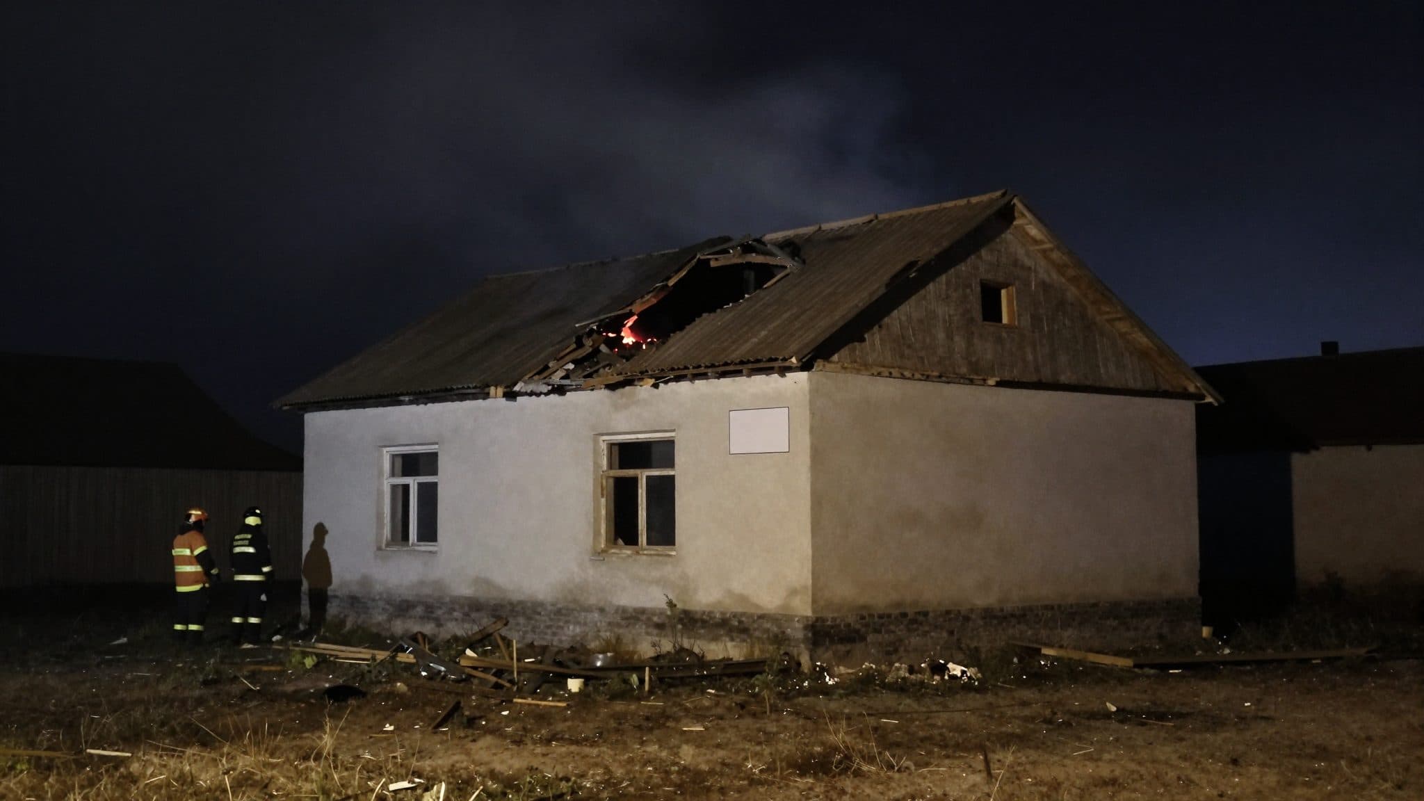 Baby killed in Russian attack in Dnipropetrovsk