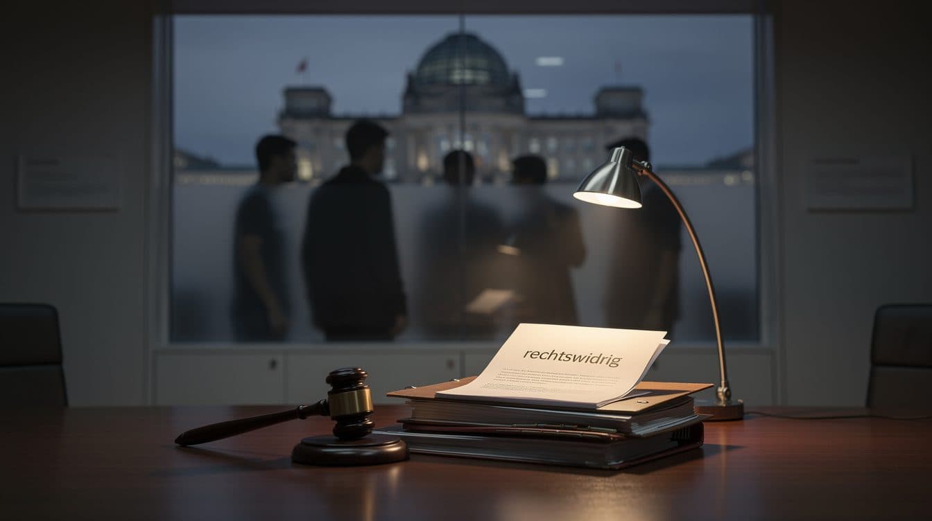 Bundestag Opinion: Pistorius' Suspension of Conscription Reporting Obligation Was Unlawful