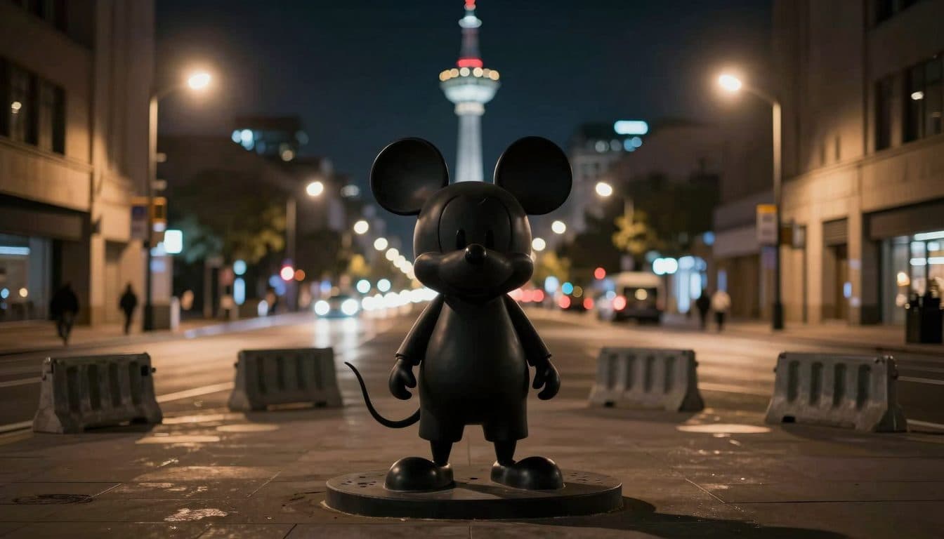 Cologne prosecutors close arson probe into mouse statue attack, case can be reopened