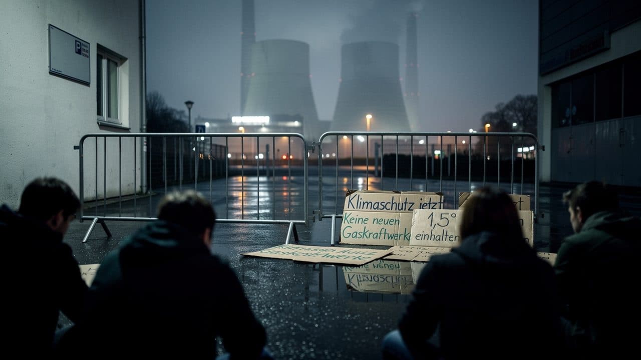 Climate Protest Organizers Challenge Venue Change