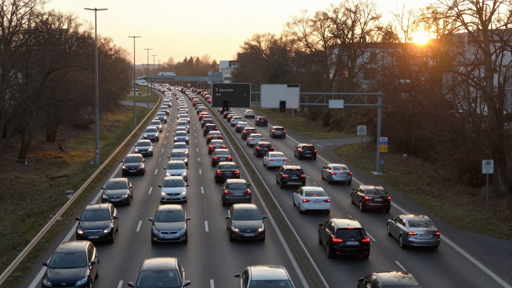Holiday Start in Eastern Austria Meets Donauinselfest: Travel Wave Causes Traffic Jams on the Motorways