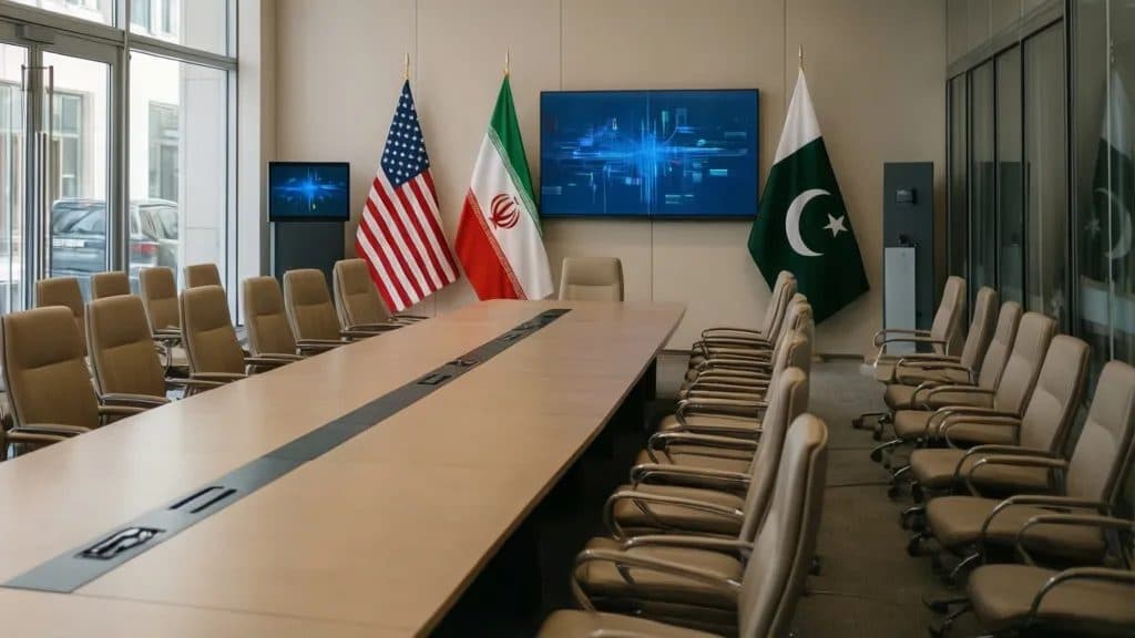 US and Iran Make Progress Toward War-Ending Agreement, Pakistan Mediates Talks
