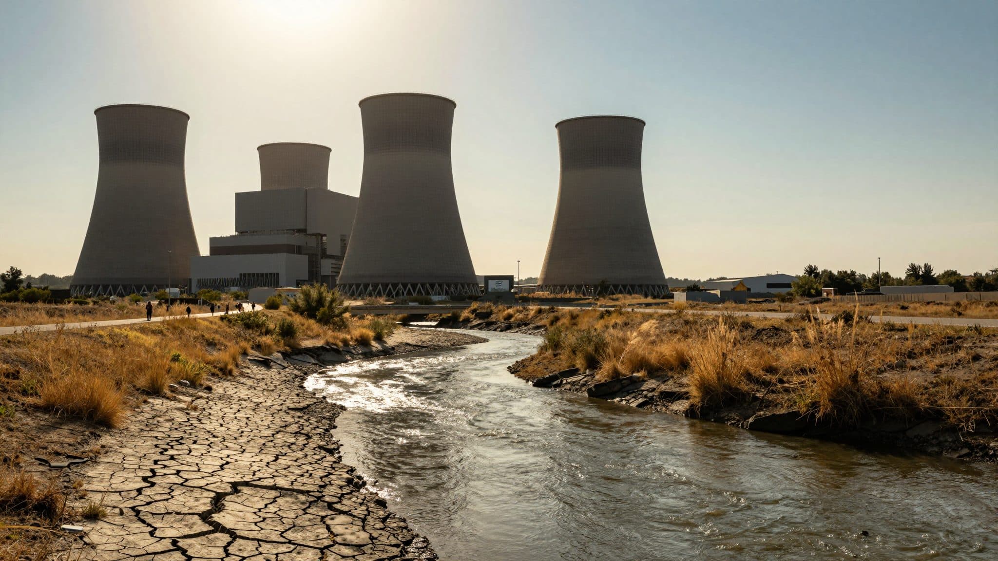 Hungary shuts down Paks nuclear power plant as Danube water levels fall