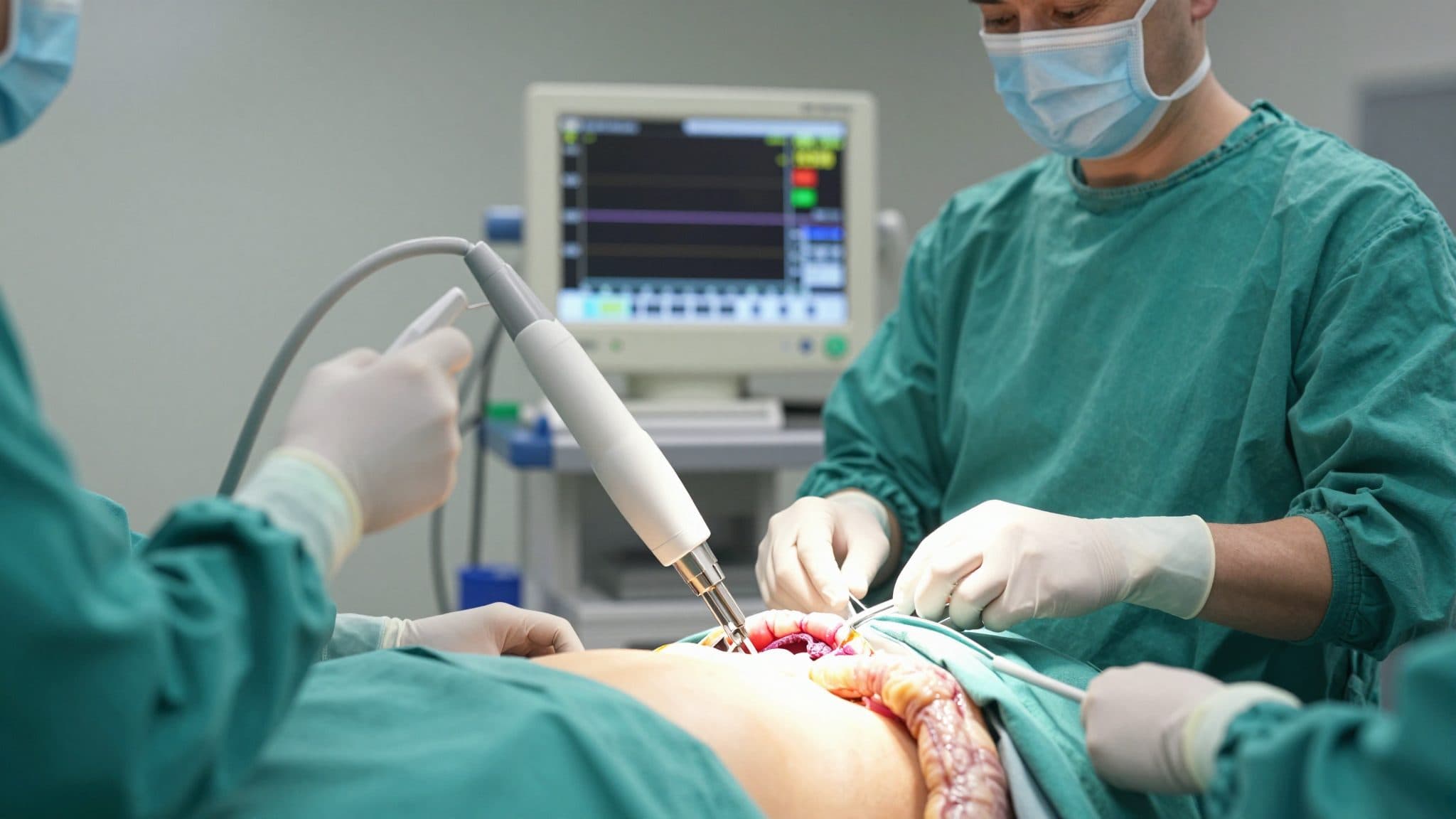 New Stapling Device Used for the First Time in Europe in Bowel Surgery in Tyrol