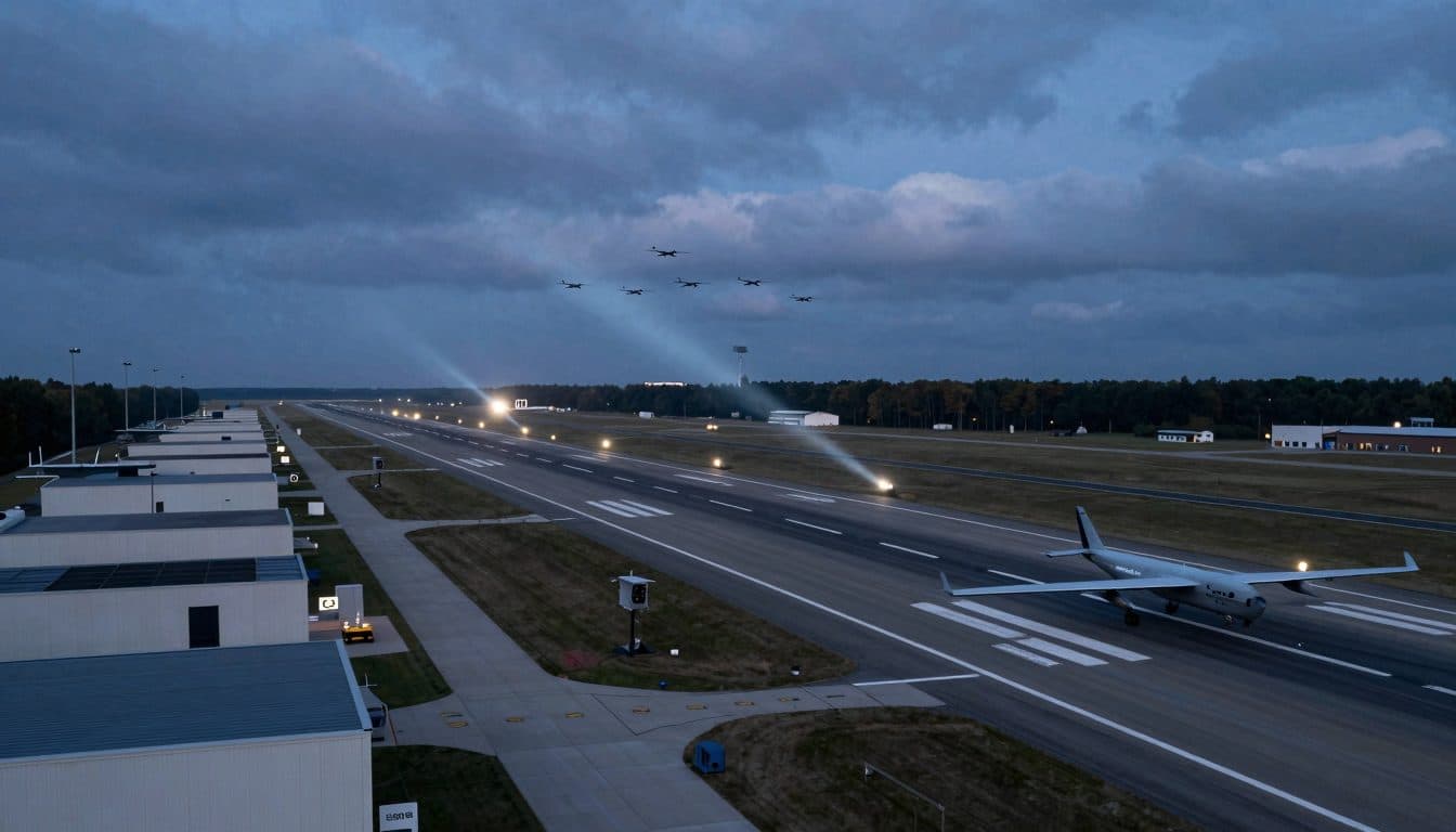 IISS Report: Russian Drones Apparently Spied in Around a Dozen NATO States