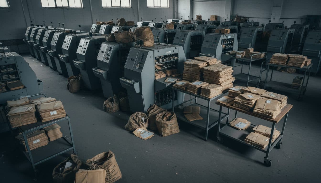 Austrian Post Profit Plummets 61% in First Quarter Amid Mail Decline