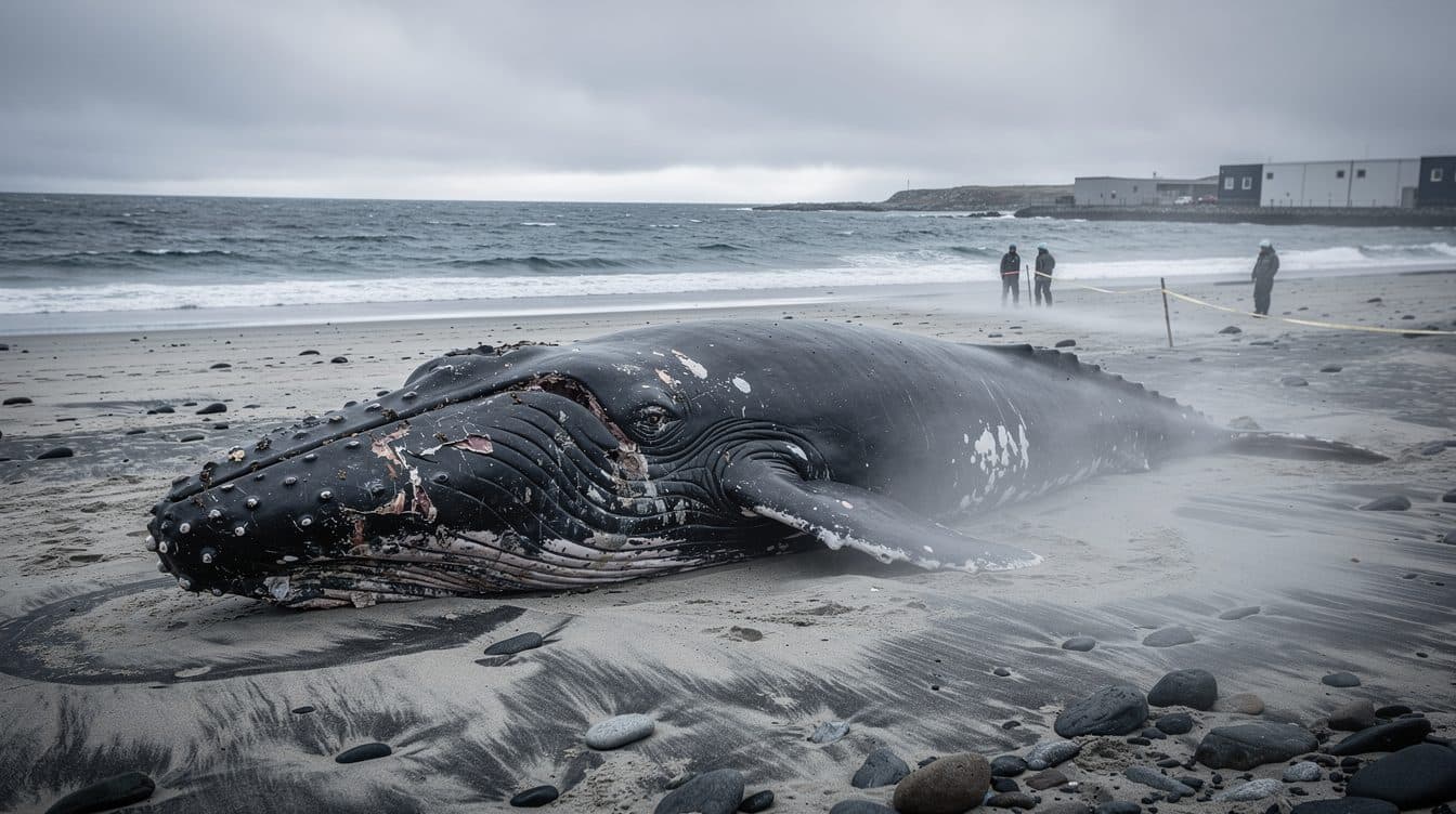 Dead Humpback Whale Known as 'Timmy' to Be Autopsied on Danish Holiday Island