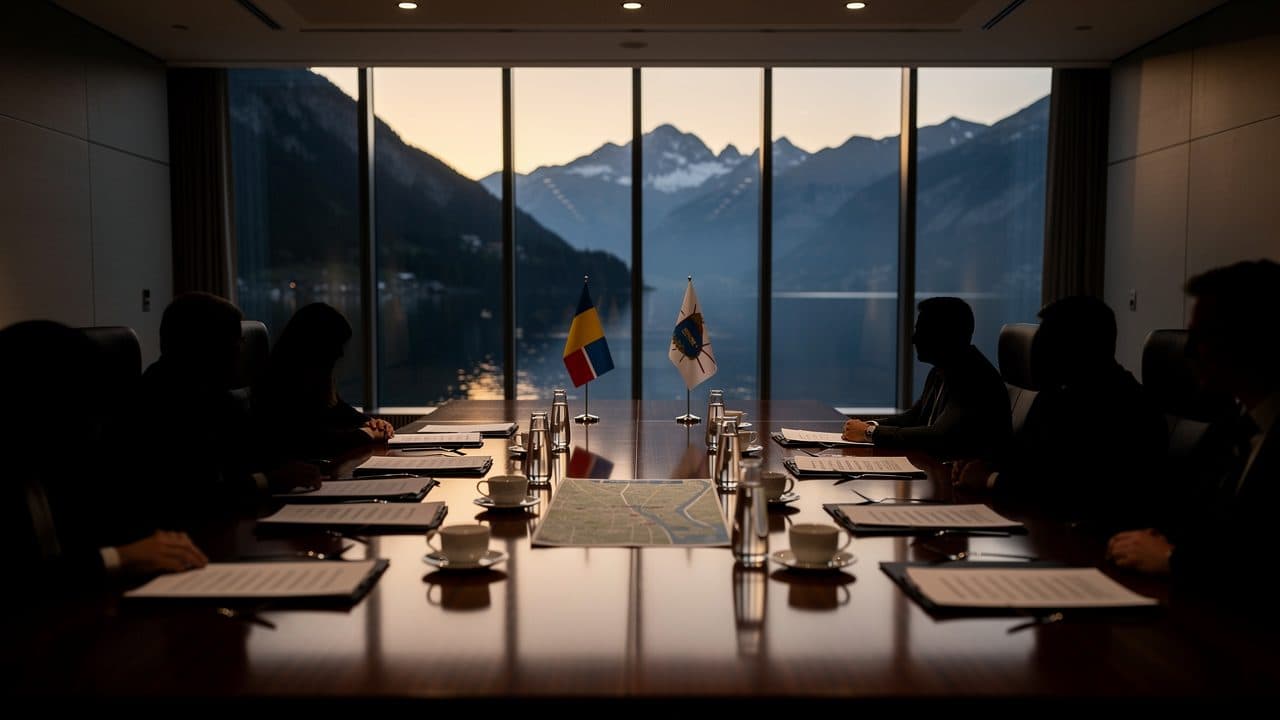 US and Iran Agree on Roadmap for Peace Deal After 18-Hour Negotiations at Bürgenstock