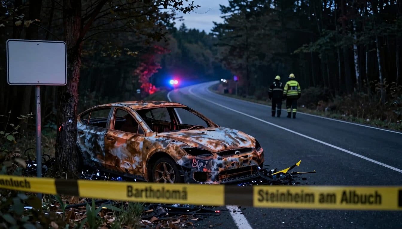 Two Dead After Failed Overtaking Attempt on Country Road in Ostalbkreis