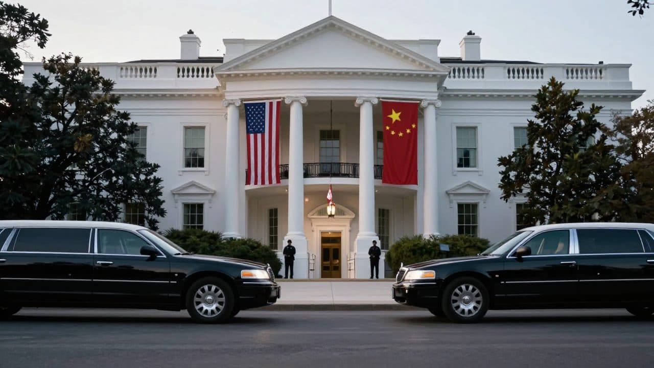Trump Hosts Xi at the White House: Summit Steeped in Symbolism and High Expectations