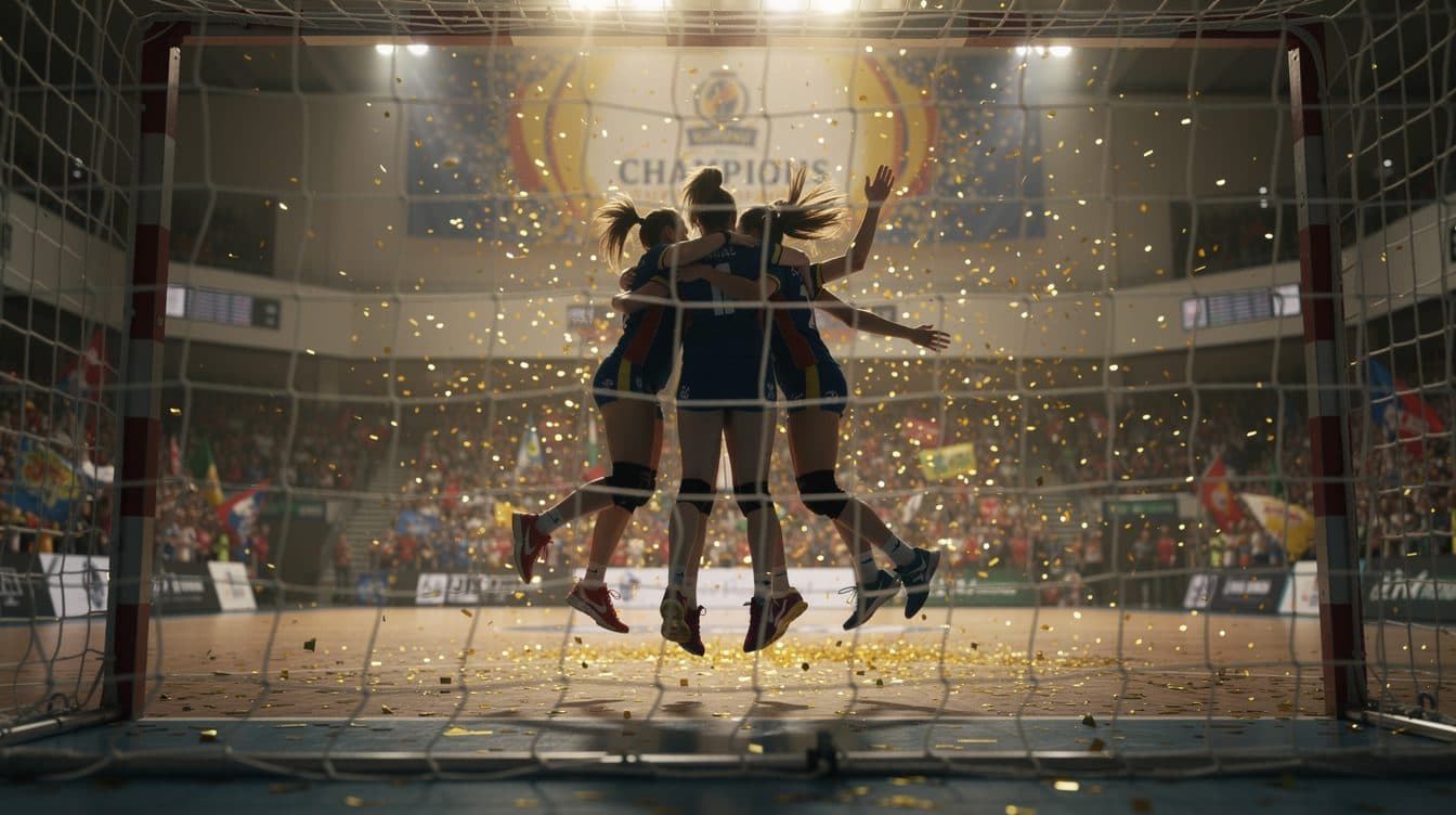 HSG Blomberg-Lippe Wins First German Women's Handball Championship