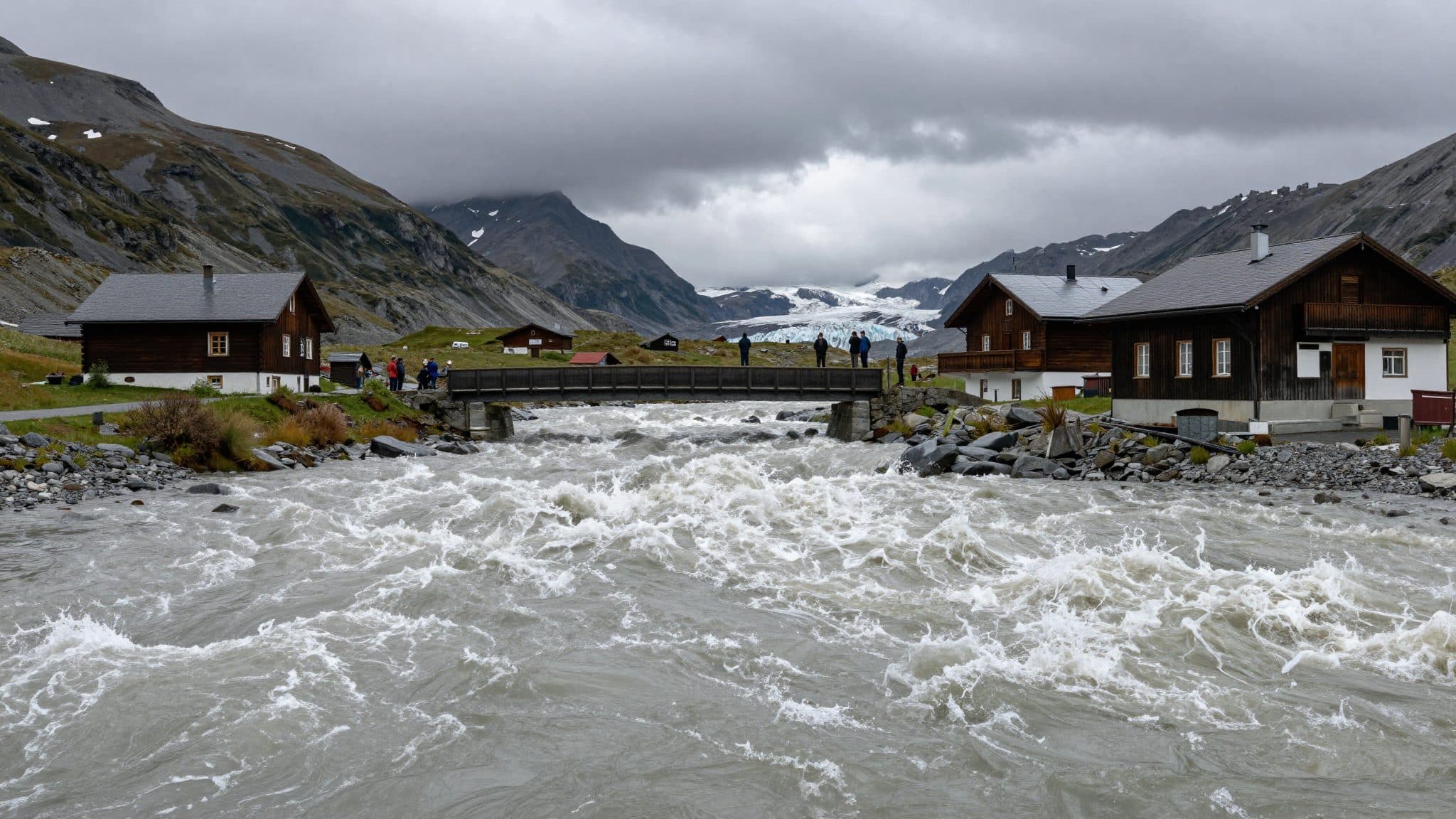 Study: Century Floods in the Alpine Region Will Occur Every 45 to 80 Years in the Future