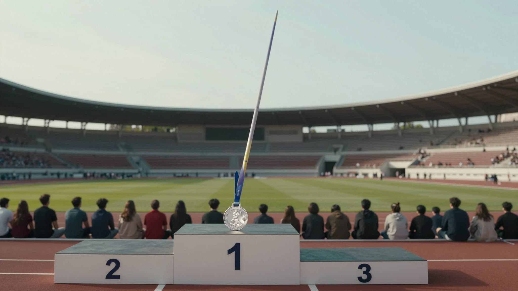 Ulbricht surprises with European Championship silver in javelin