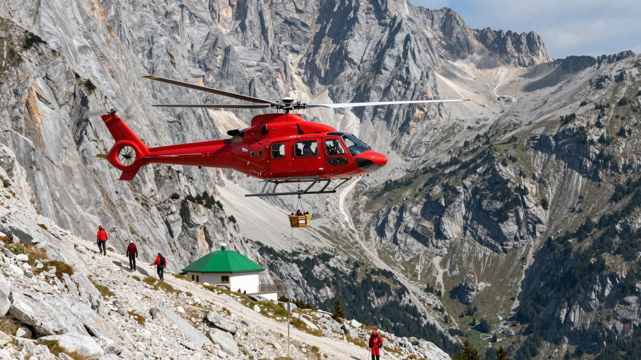 Großer Priel: 71-year-old falls 70 meters