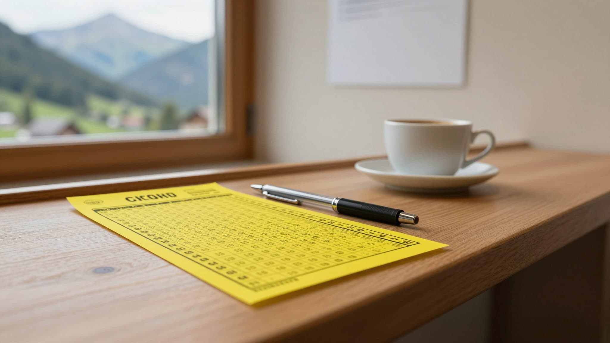 Eightfold Lotto Jackpot of Twelve Million Euros in Upper Styria Still Unclaimed