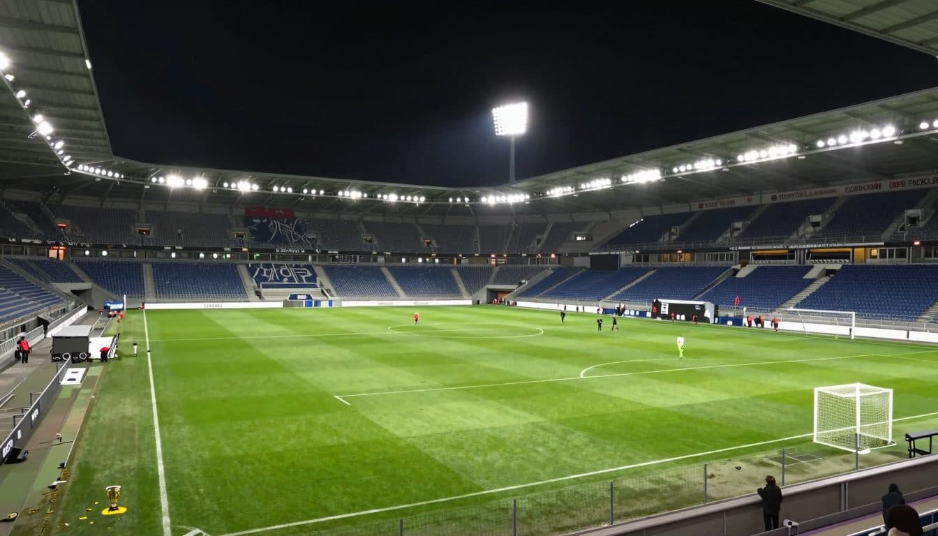 Schalke 04 reaches the second DFB-Pokal round after 5:2 win over Hallescher FC