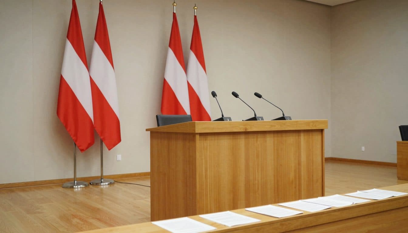 Vienna Chamber of Commerce Chief Ruck Under Pressure: Economics Minister Hattmannsdorfer Fires Back