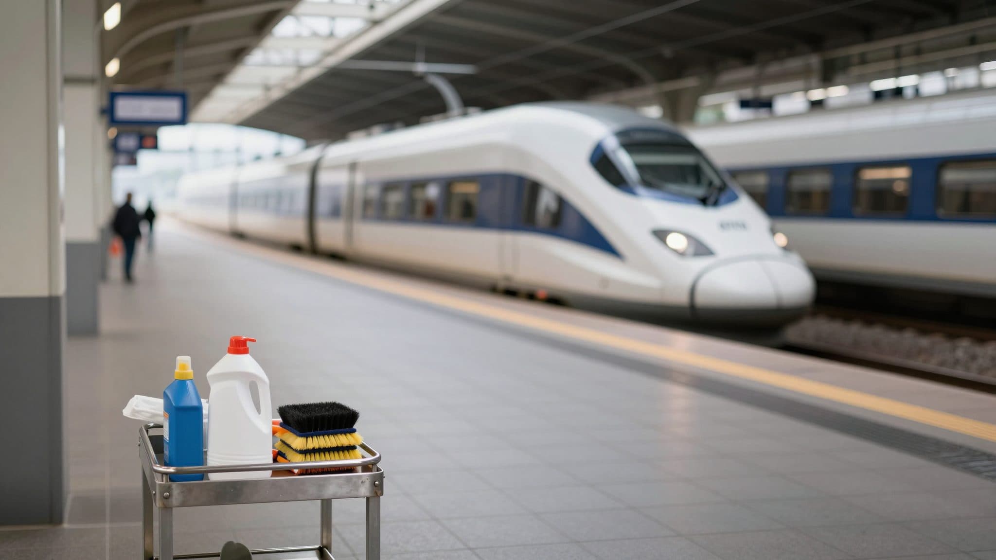 Deutsche Bahn Plans Billion-Euro Investments for Greater Cleanliness and Security on Trains