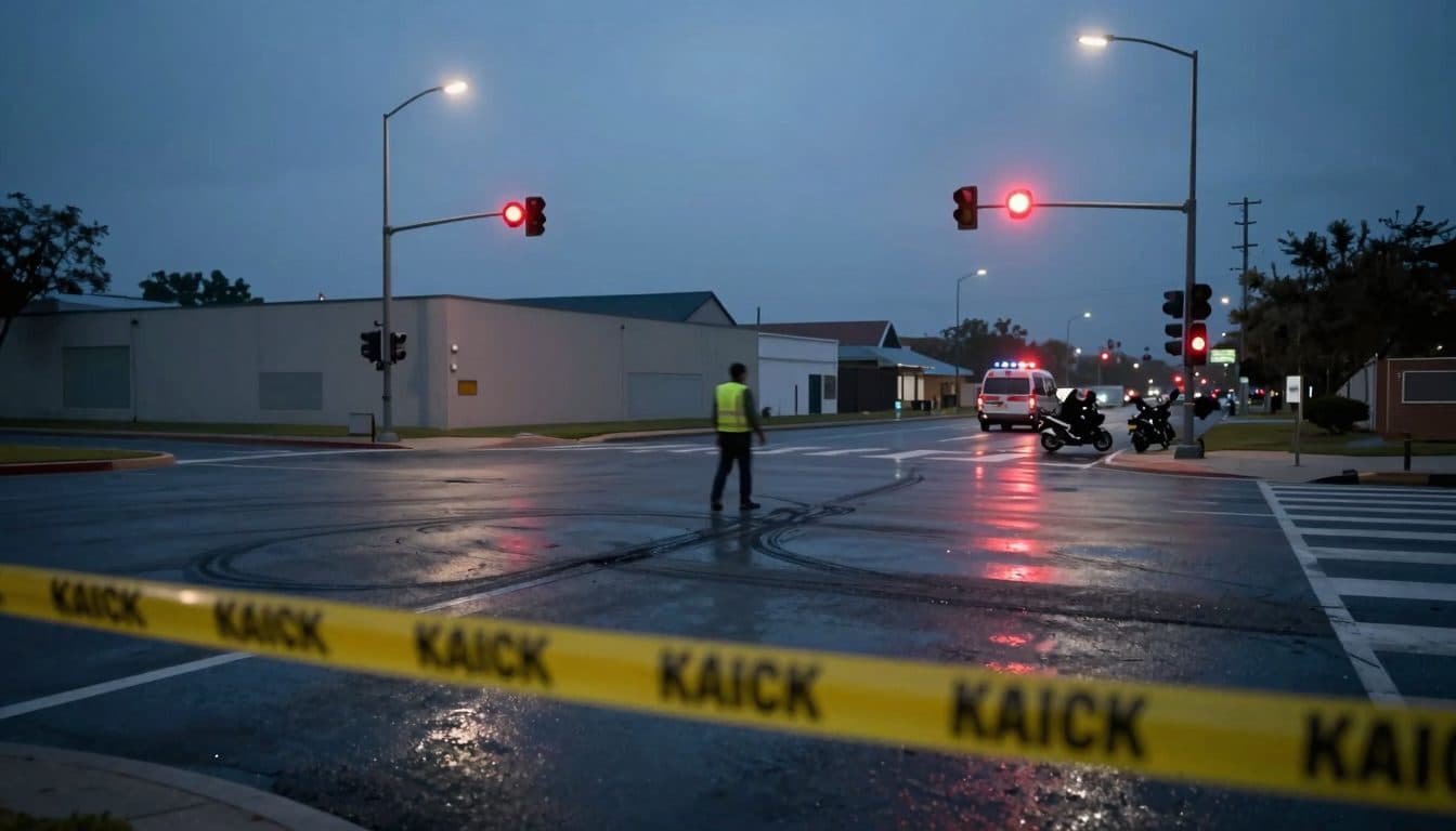 18-year-old motorcycle rider dies in collision with car in Klagenfurt