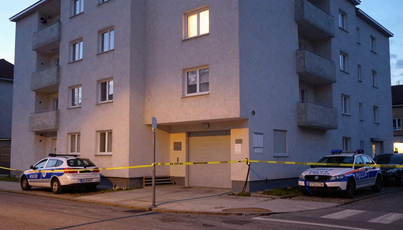 Domestic Violence in Vienna-Favoriten: 25-Year-Old Arrested After Assaulting His Wife