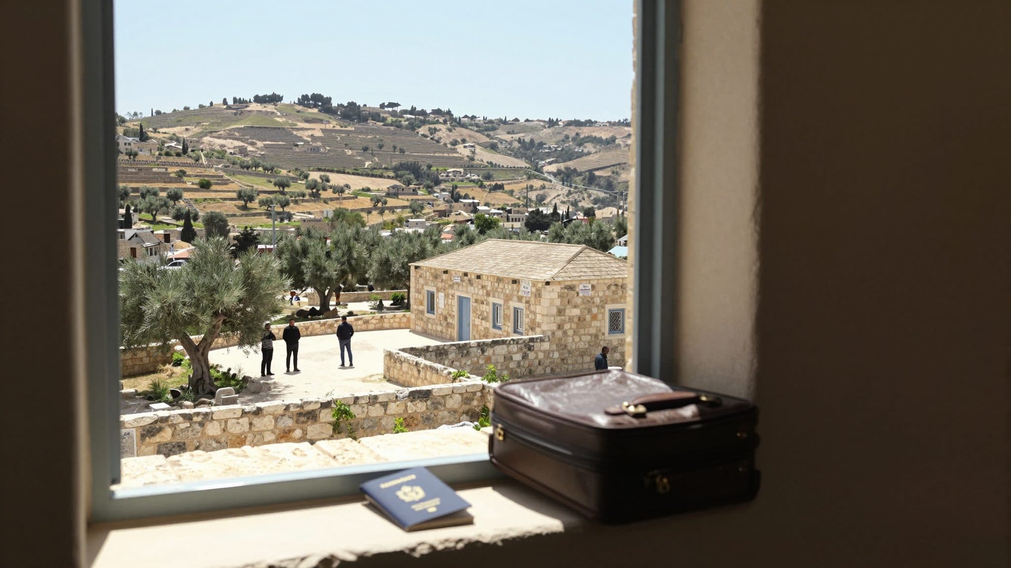 US Palestinian from the West Bank fears return to besieged home and asks Washington for protection
