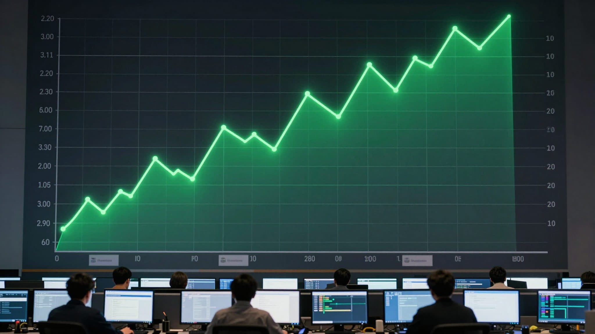 AT&S experiences unprecedented stock market rally thanks to AI boom