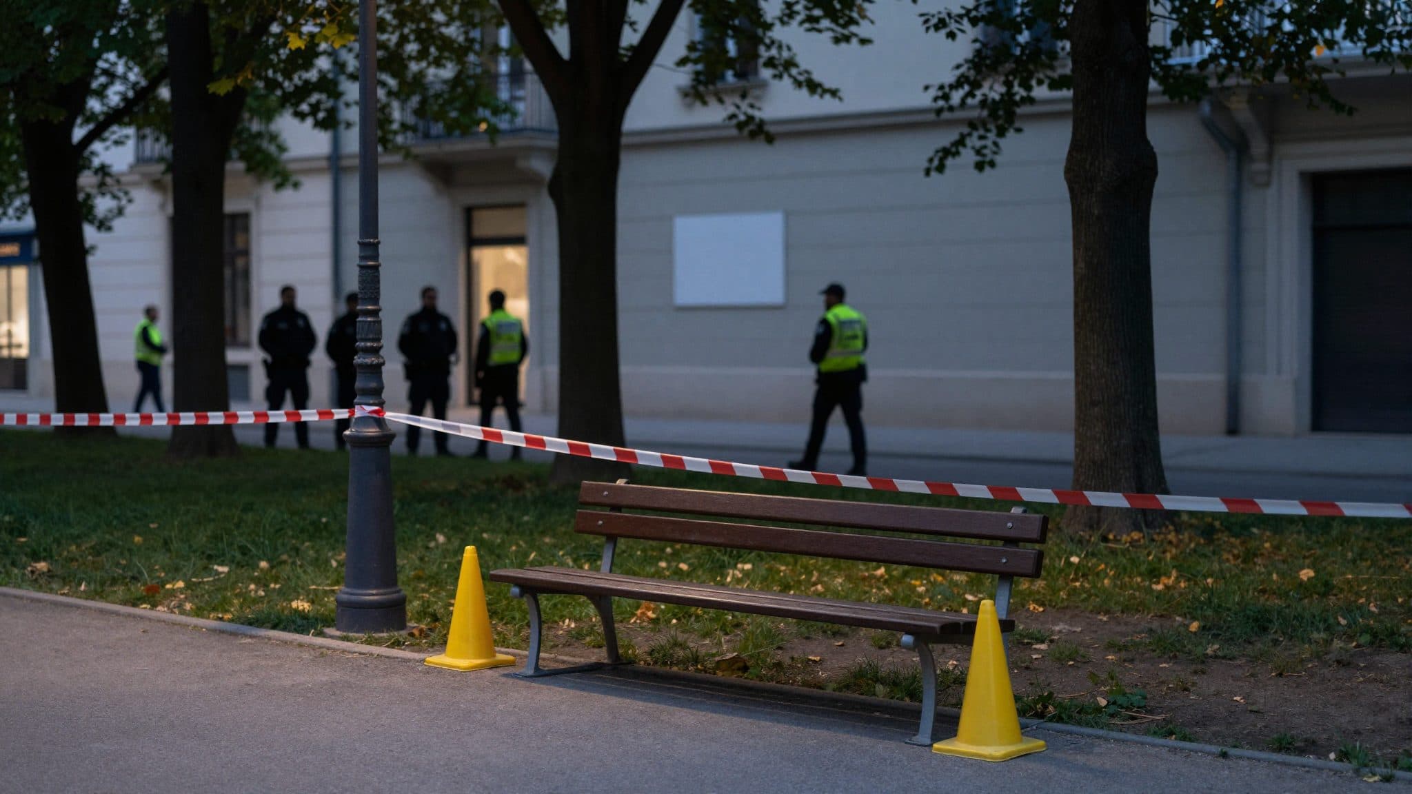 Arrest After Attack on 25-Year-Old in Viennese Park