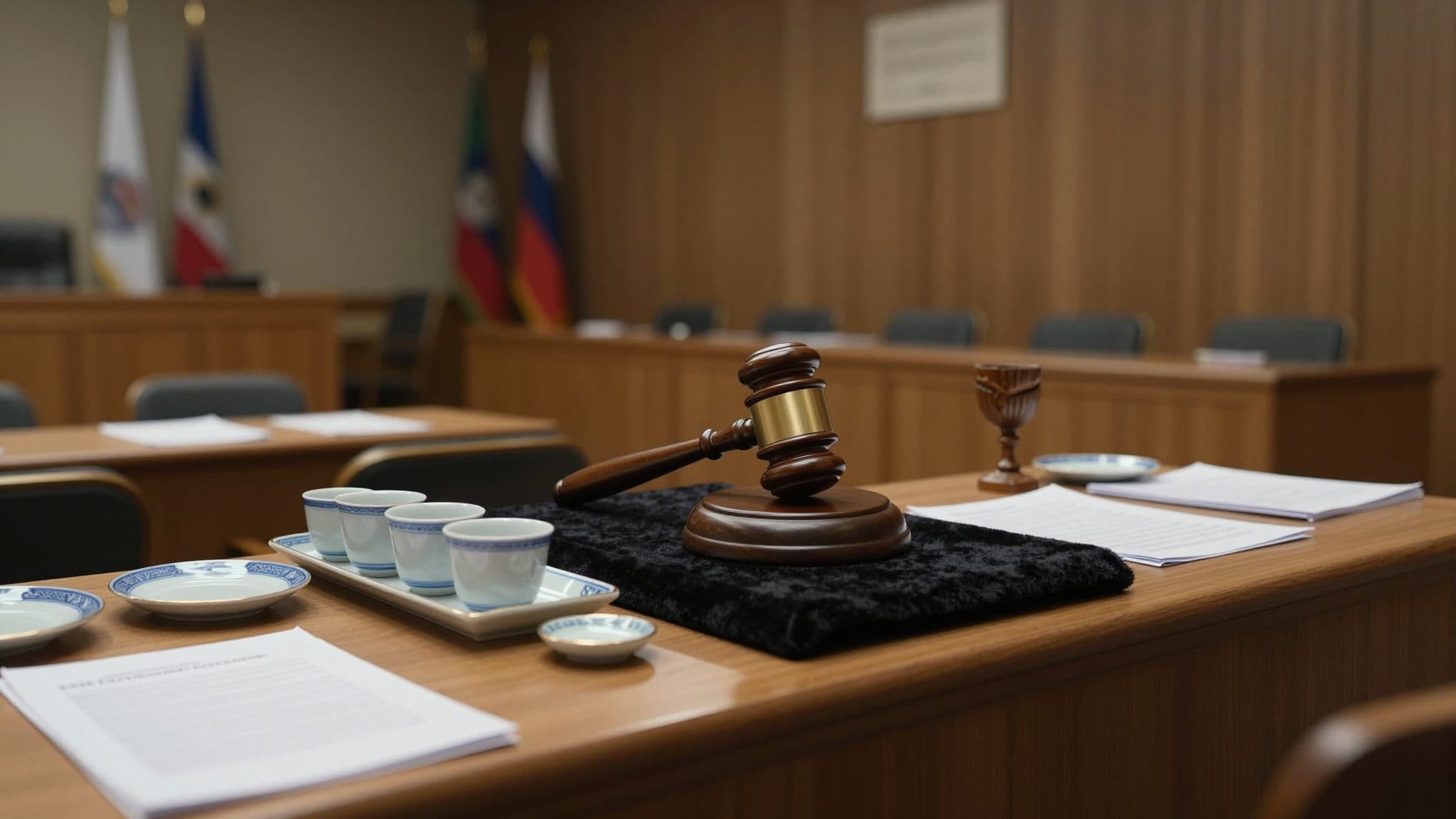 Brandenburg State Parliament auctions off selected gifts from foreign guests
