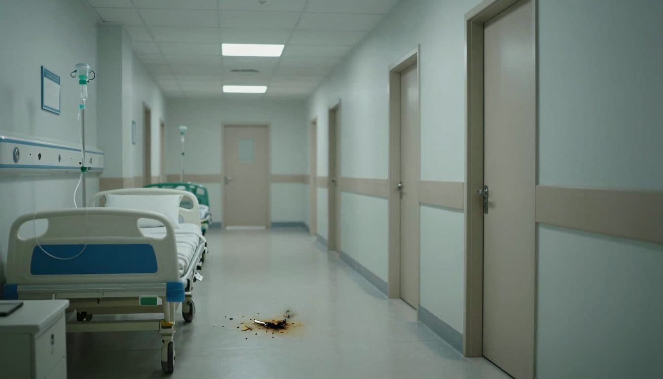 Oxygen Deflagration at Graz Hospital: 73-Year-Old Injured by Self-ignited Cigarette