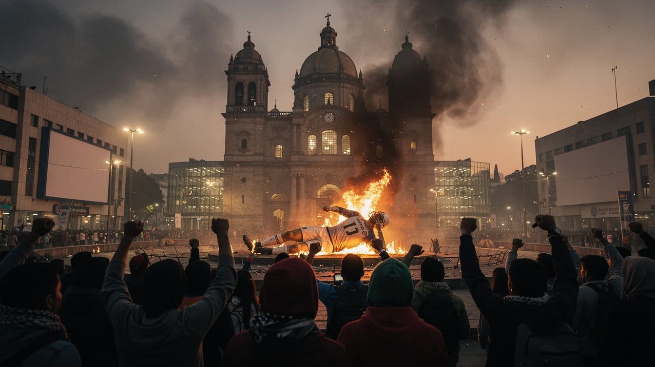 Teacher Protests in Mexico City: Union Threatens Mass Demonstrations for World Cup Opening
