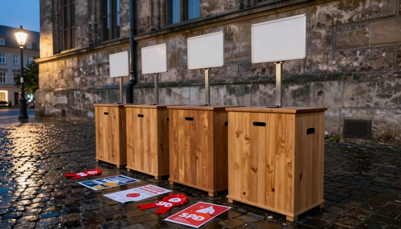 Press Reviews on the Saxony-Anhalt State Election: Comments on the AfD's Victory and Schulze's Defeat
