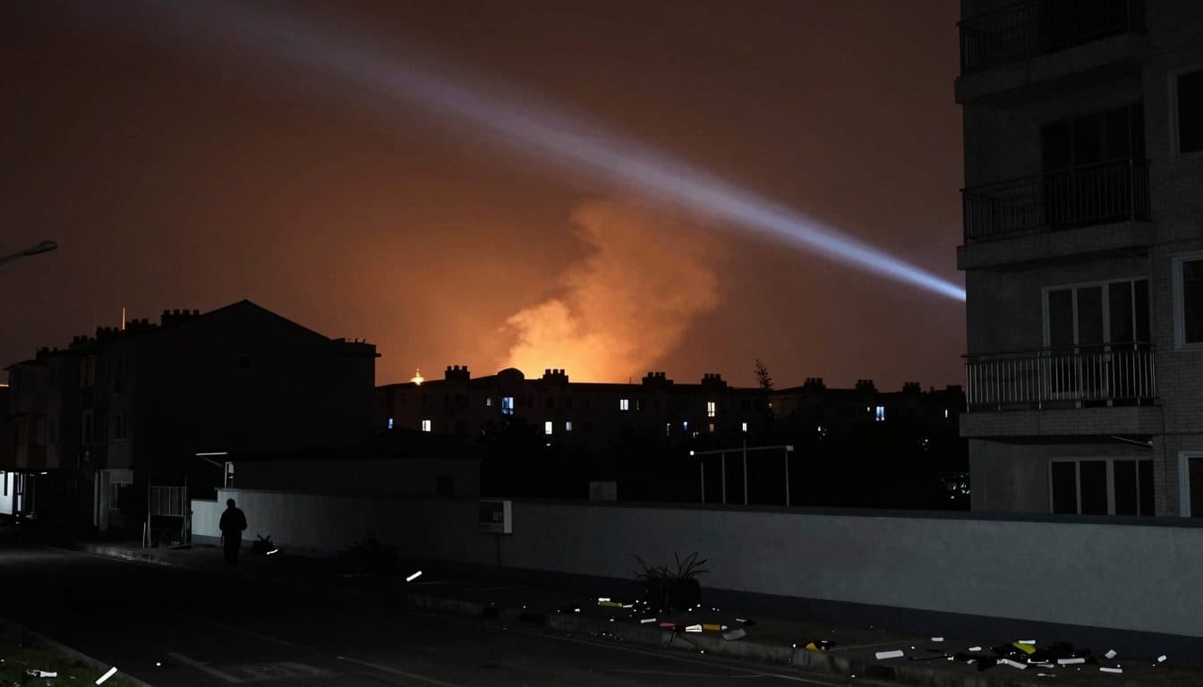 Kyiv attacked again overnight – Ukraine reports drone strikes on Russian refineries