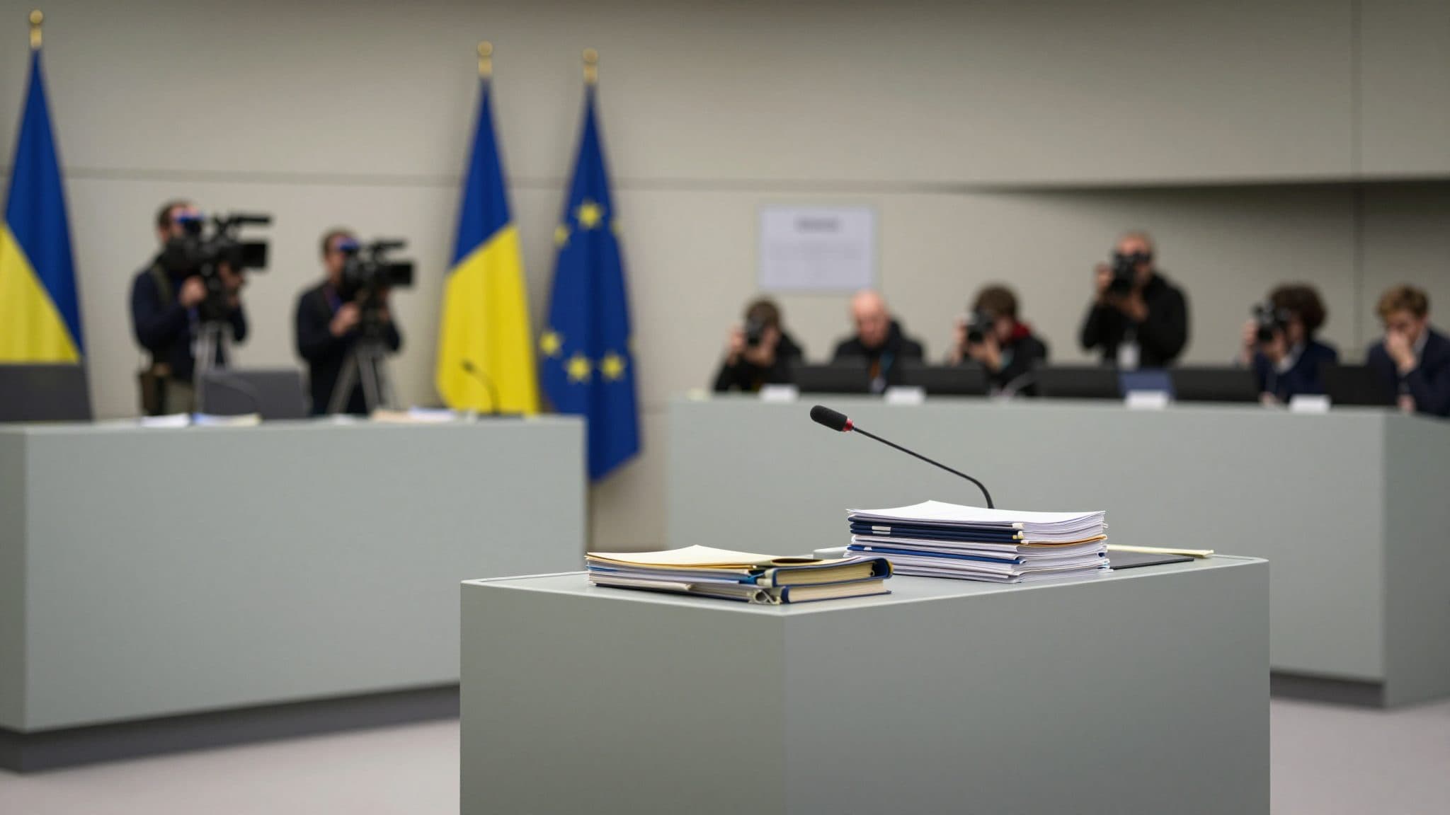 EU Tightens Asylum Procedures for Ukrainian Men: Left Faction Criticizes Exclusion of Military-Age Men