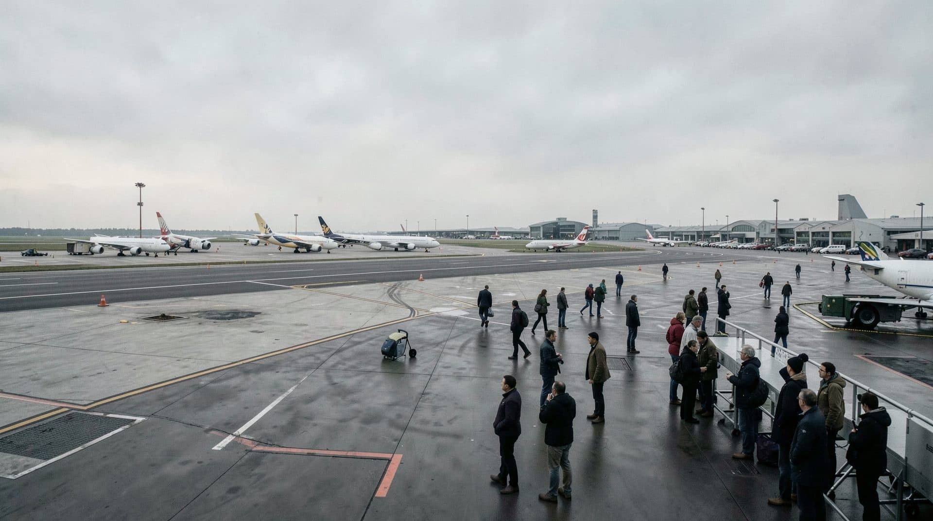 European Air Travel Faces Disruptions as Kerosene Shortages Loom
