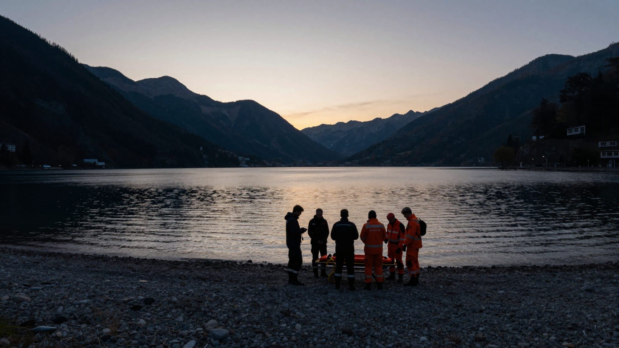 Woman dies after swimming accident in Lake Wolfgang – resuscitation unsuccessful