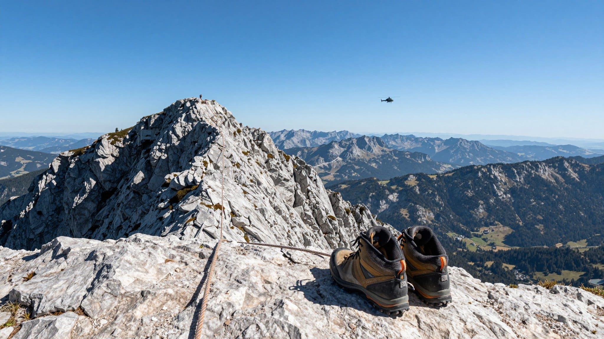 19-year-old dies while hiking the Großer Traunstein in Abtenau