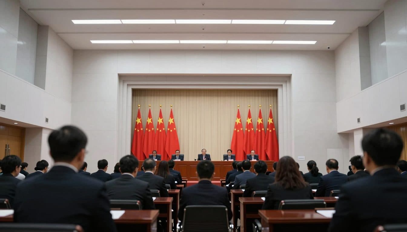 China Criticizes US Tariffs: "Serious Concern" Ahead of Summit