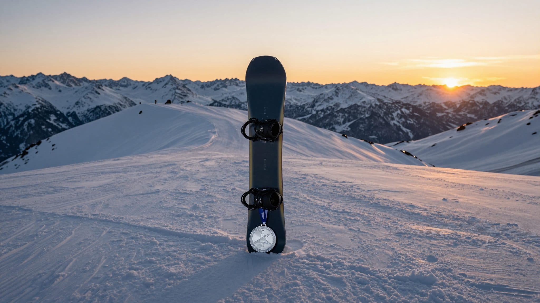 Sabine Payer ends her career as a snowboarder