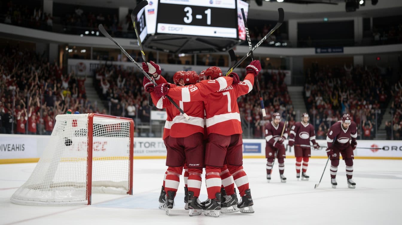 Austria Continues Winning Streak at Ice Hockey World Championship