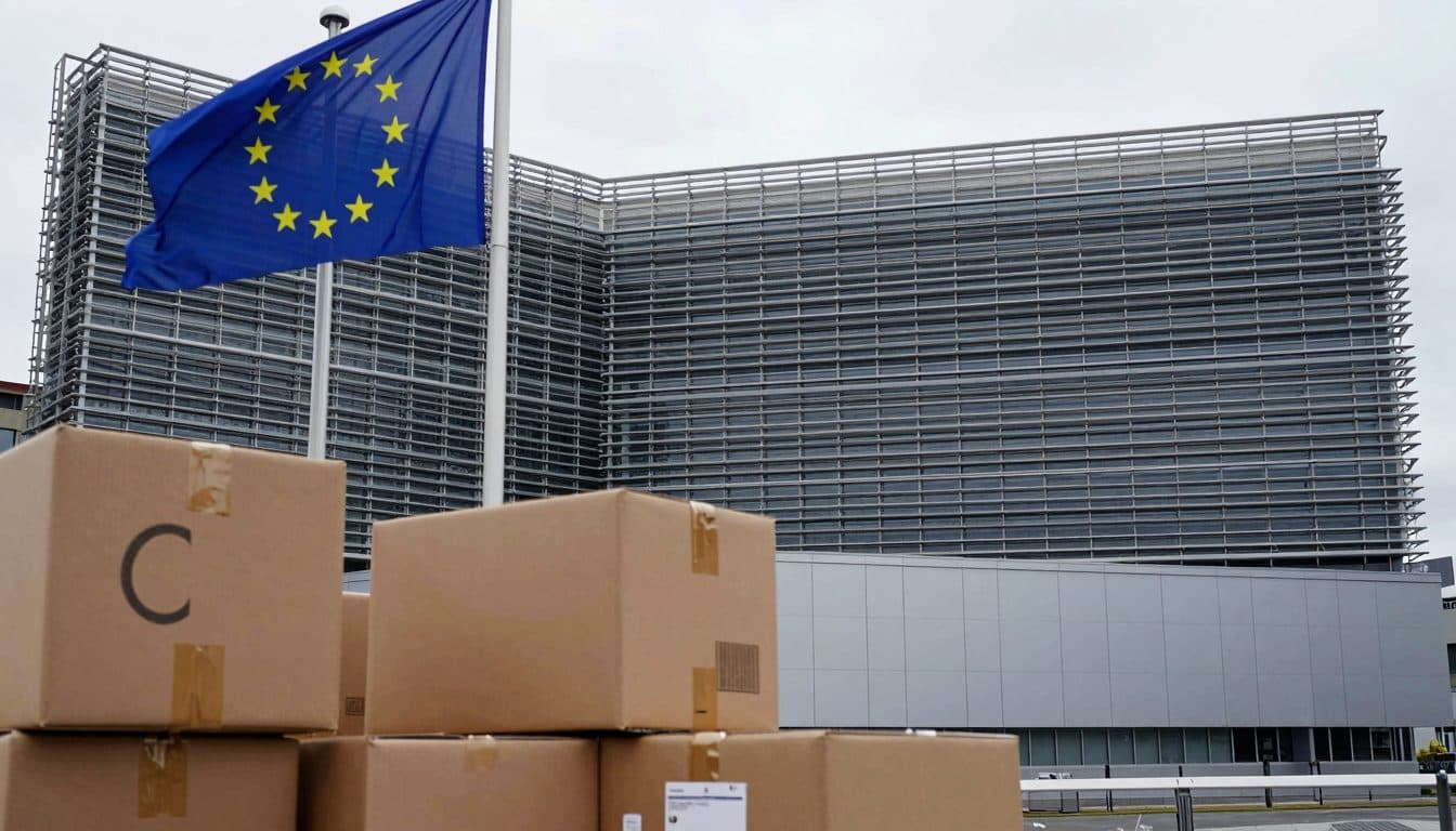 EU Imposes Record €550 Million Fine on AliExpress