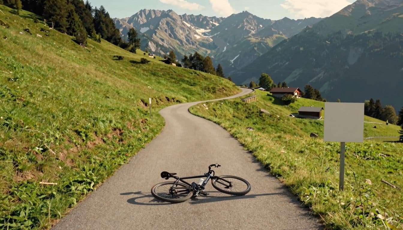 61-year-old Belgian dies after bicycle crash in Galtür